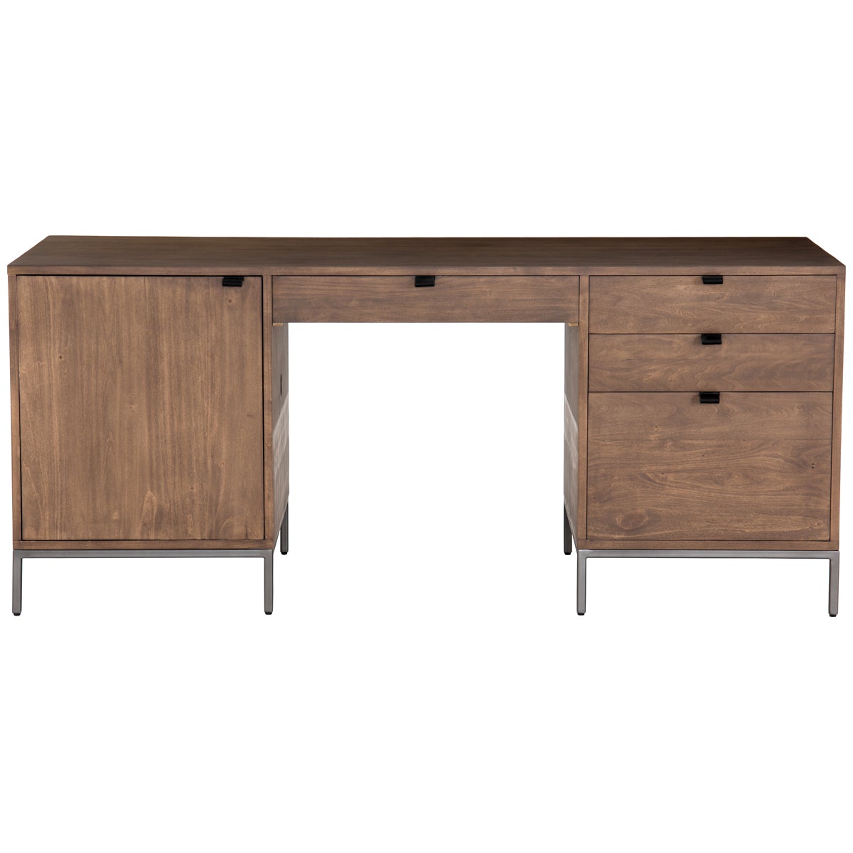 Four Hands, Fulton Trey Executive Desk, Desks – Benjamin Rugs & Furniture