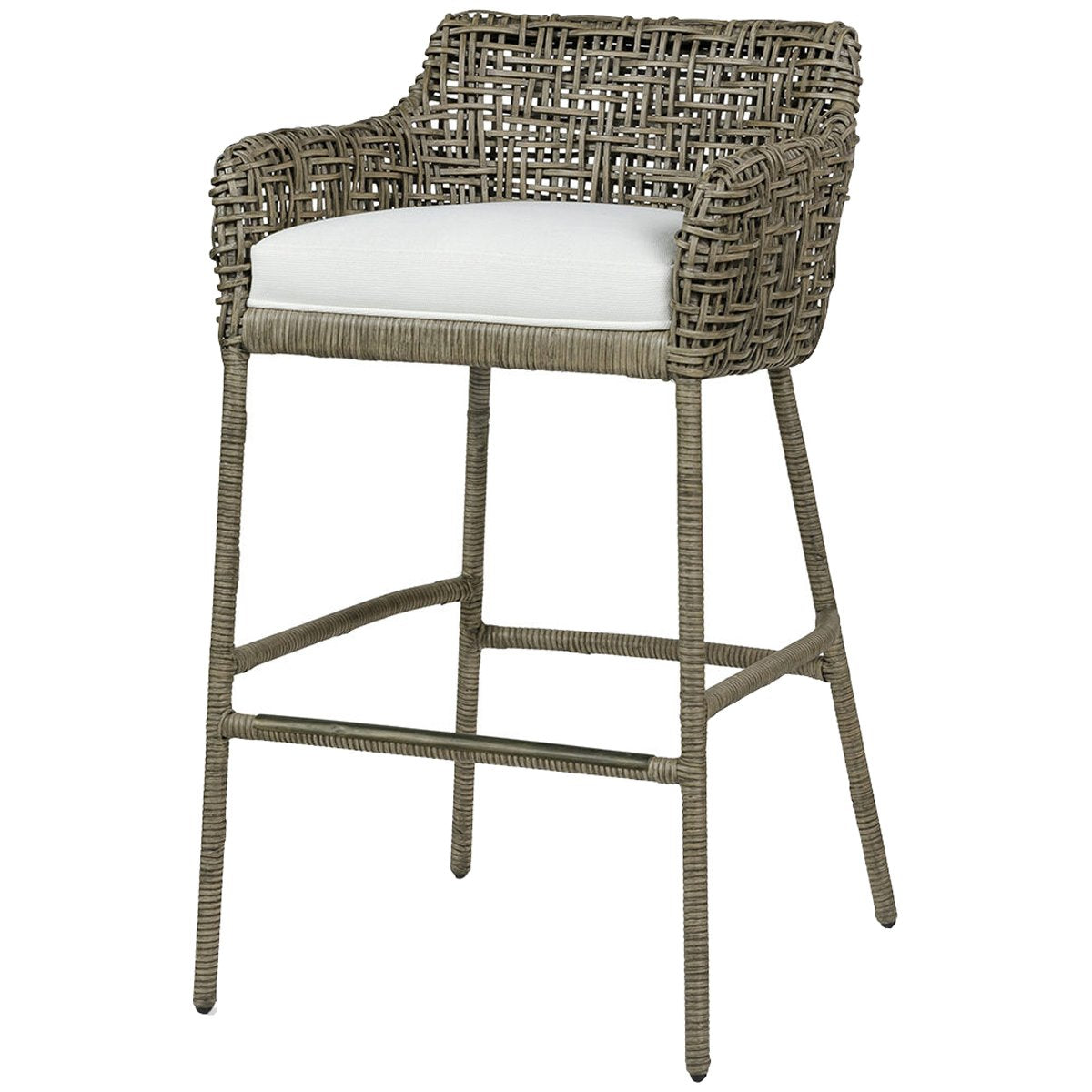 30 inch best sale wicker bar stools