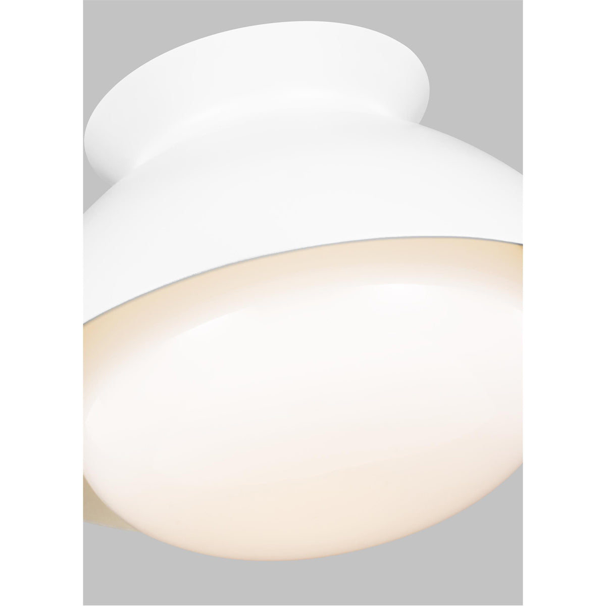 Feiss Aerin Lucerne 1 Light Flush Mount