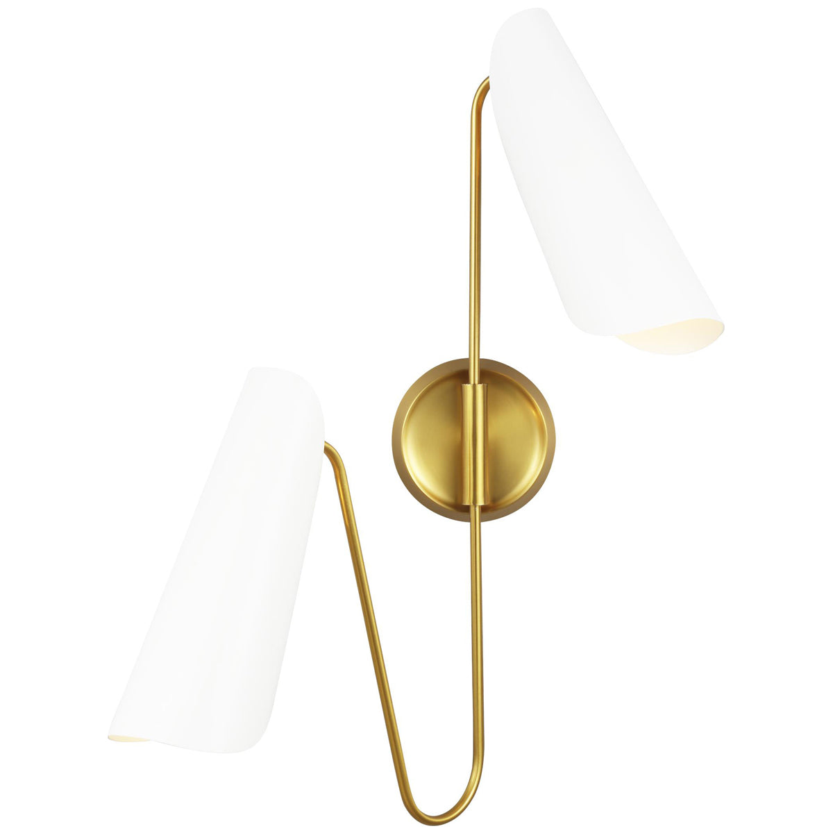 Feiss Aerin Tresa 2 Light Sconce Sconces Benjamin Rugs Furniture