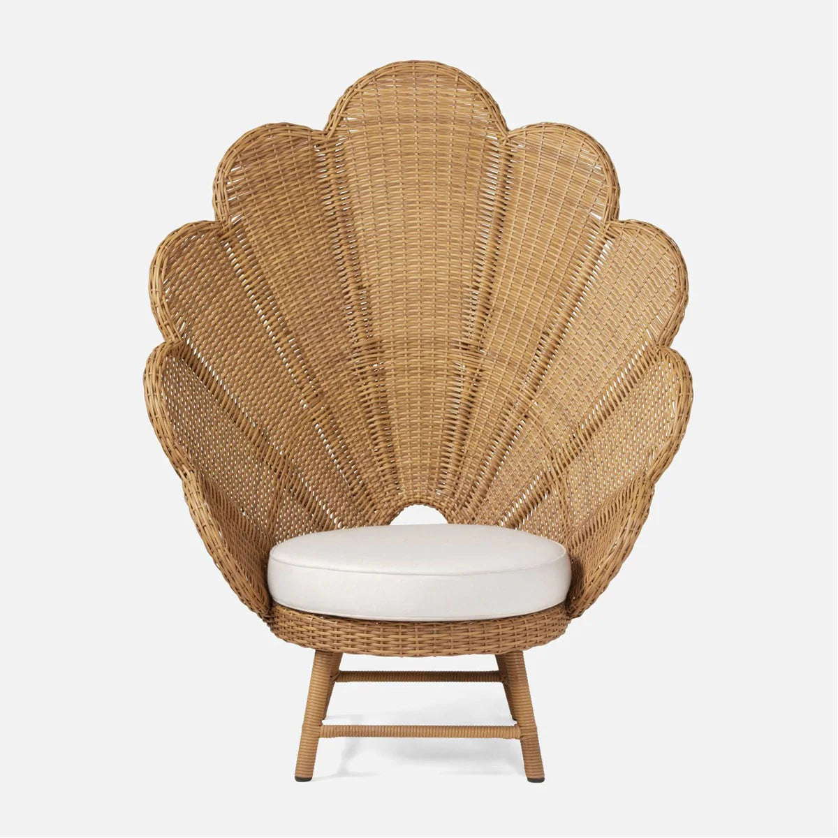 Peacock fabric 2024 chair