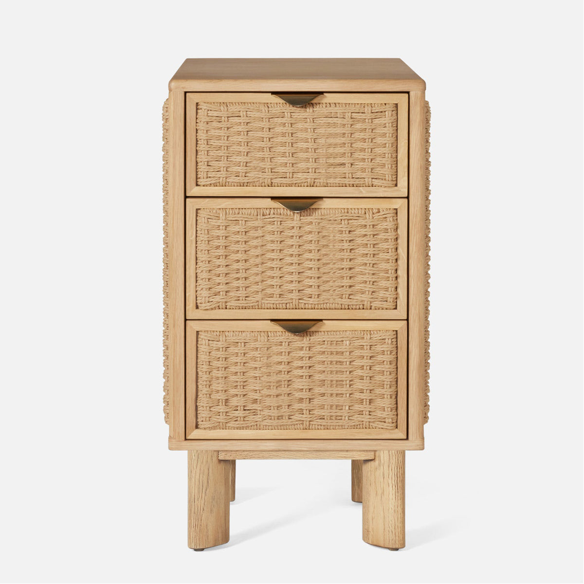 Made Goods Vanna Single Nightstand, Bedside Tables – Benjamin Rugs ...