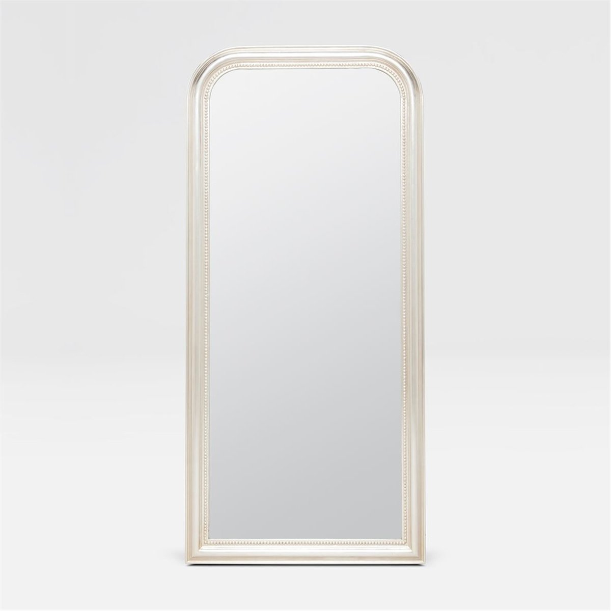 Made Goods Phillipe 43 x 60 Arch Gold Leaf Wood Mirror