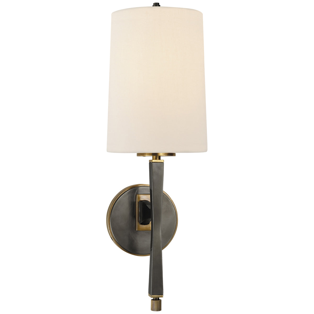 Visual Comfort Brass Sconce