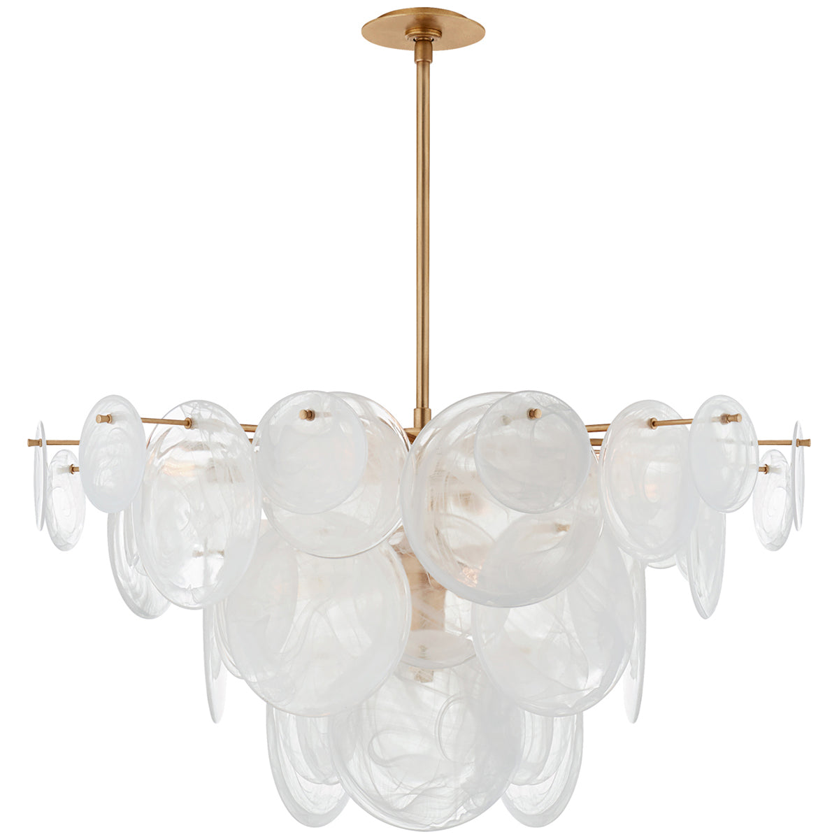 Visual Comfort Lighting Loire Large Chandelier Chandeliers