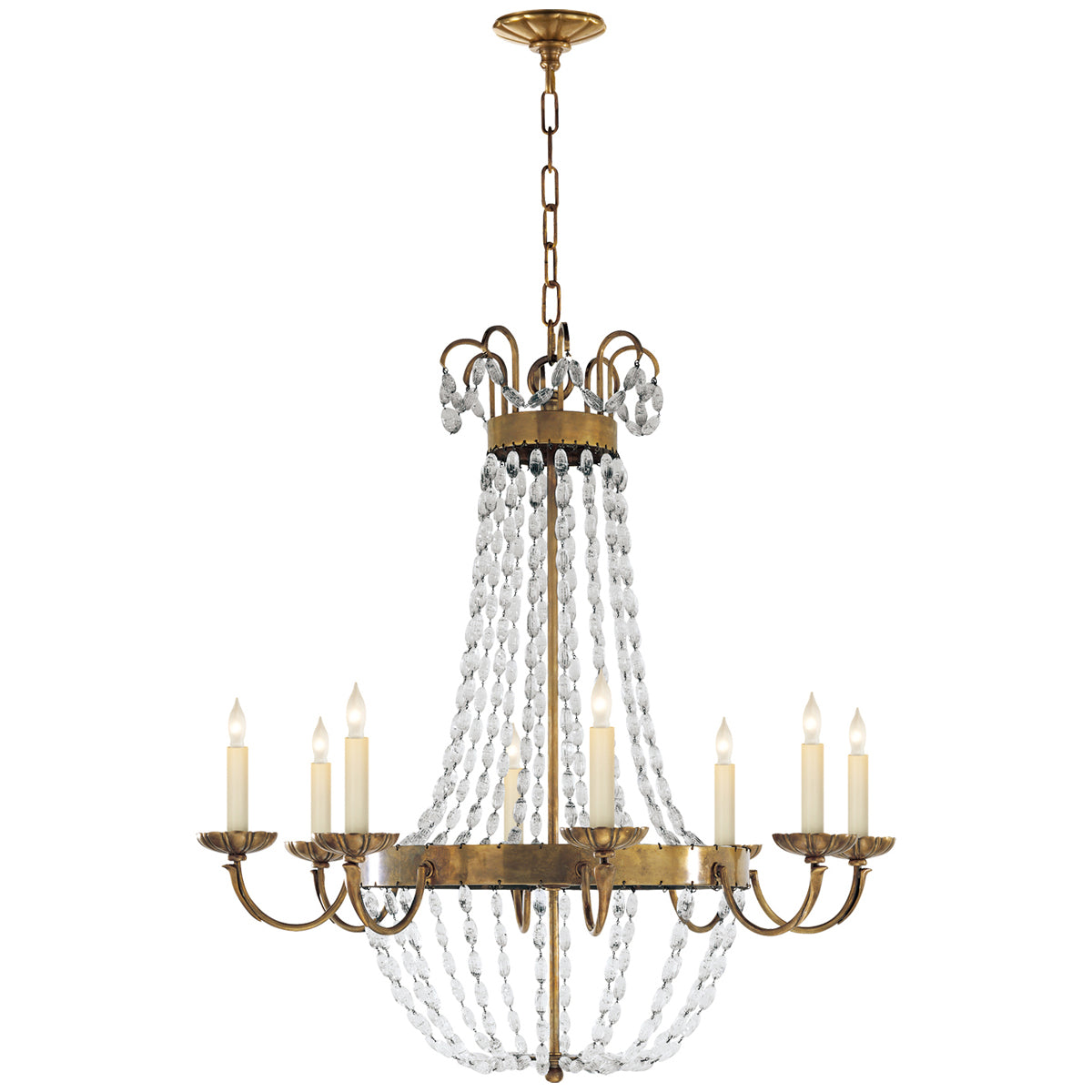 E. F. CHAPMAN RUHLMANN CHANDELIER