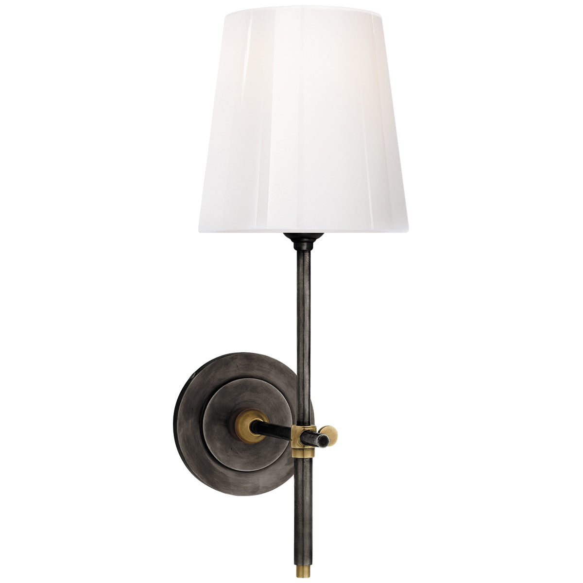 Visual Comfort Lighting, Thomas O'Brien Bryant 1 Light Wall Light –  Benjamin Rugs & Furniture