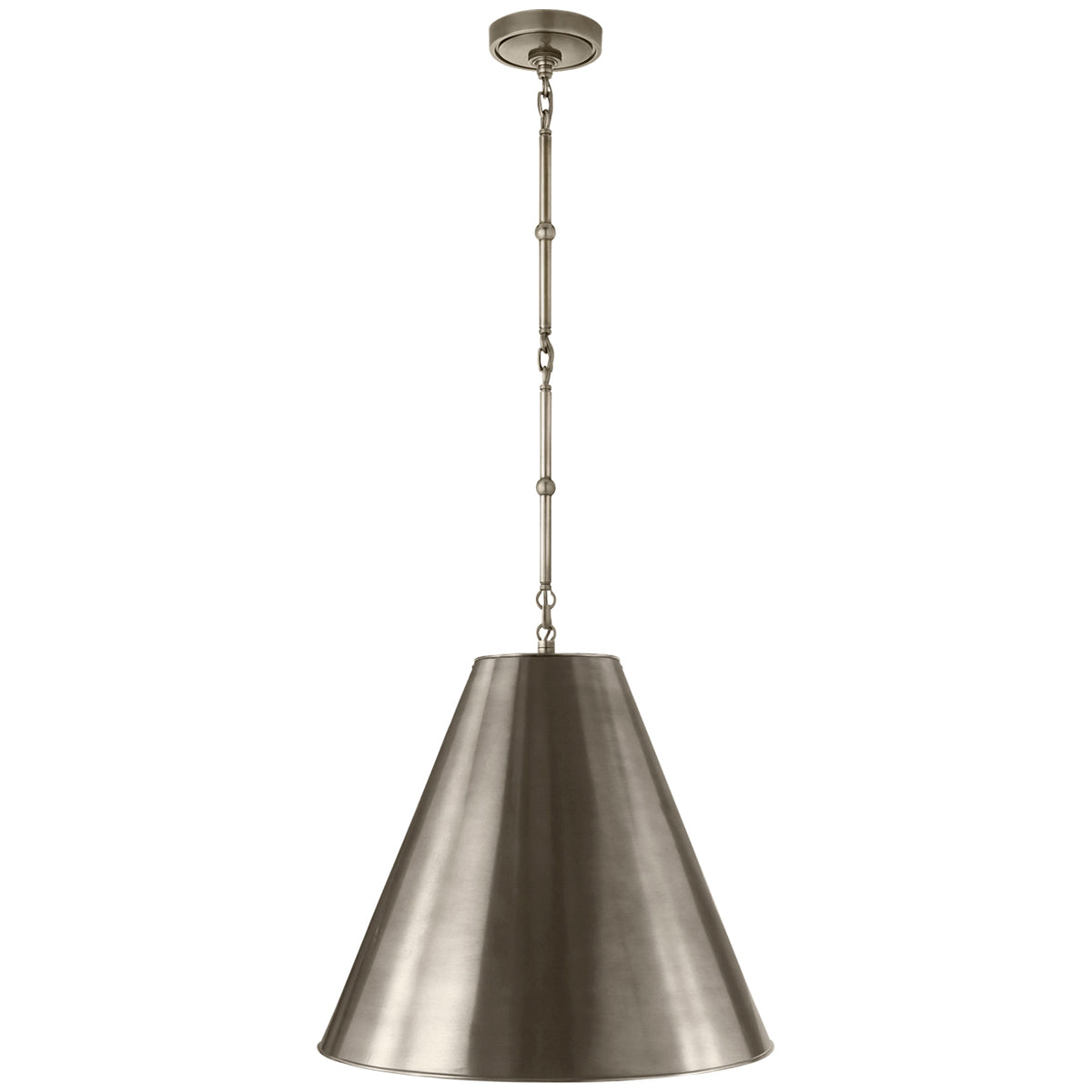 Visual Comfort  Pendant Light by Thomas O'Brien - Hand Rubbed Antique Brass