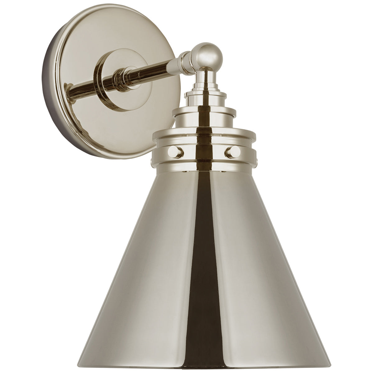 Visual Comfort, Parkington Small Single Wall Light, Sconces