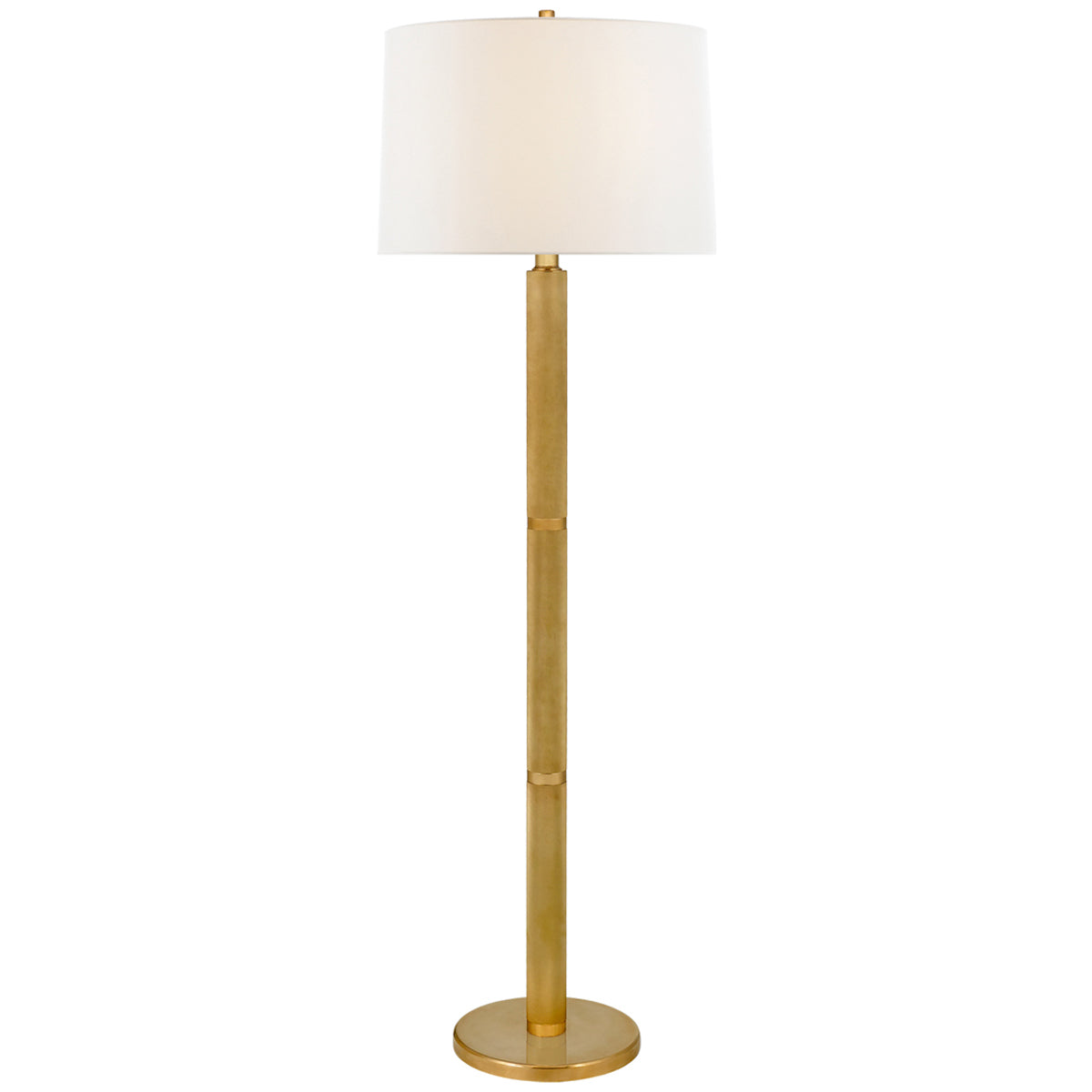 Visual Comfort, Barrett Medium Knurled Table Lamp, Table & Task