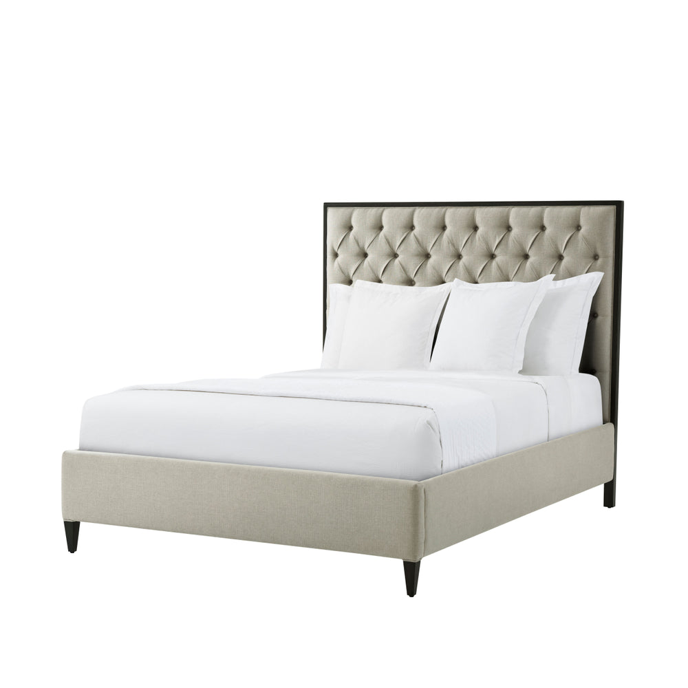 Theodore Alexander TALBOT UPHOLSTERED US QUEEN BED