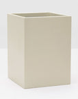 Pigeon and Poodle Dannes Square Wastebasket, Straight