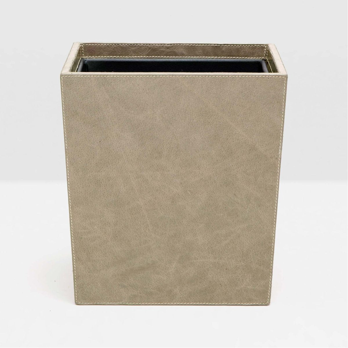 Pigeon and Poodle Hampton Rectangular Wastebasket, Tapered