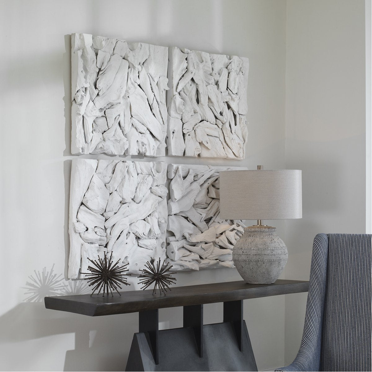 Uttermost Rio Coastal Wood Wall Decor