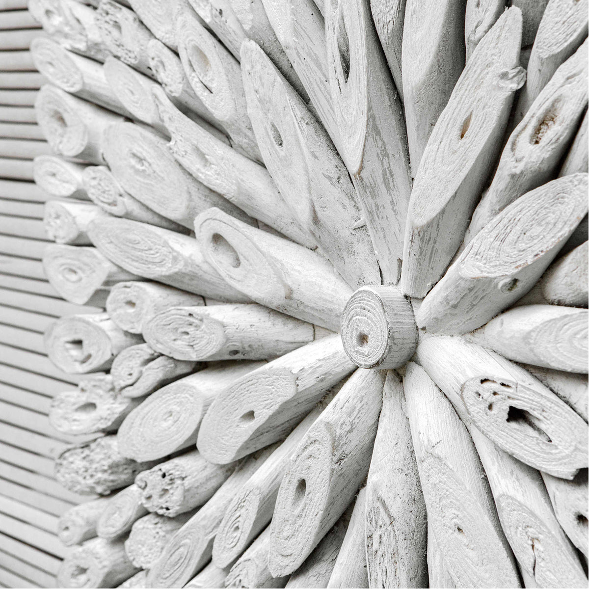 Uttermost Bahama Wood Whitewashed Wall Decor