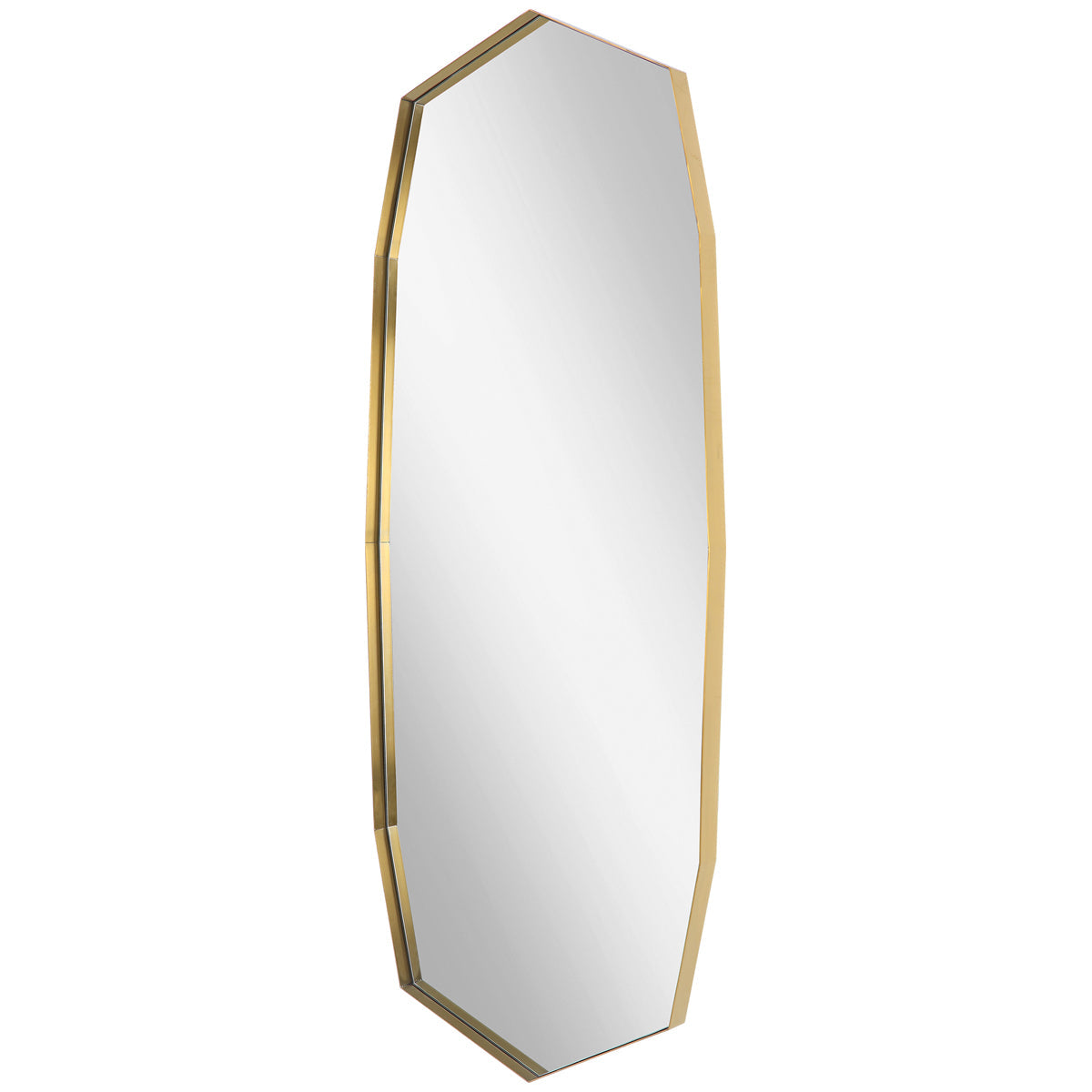 Uttermost Vault Oversized Angular Mirror