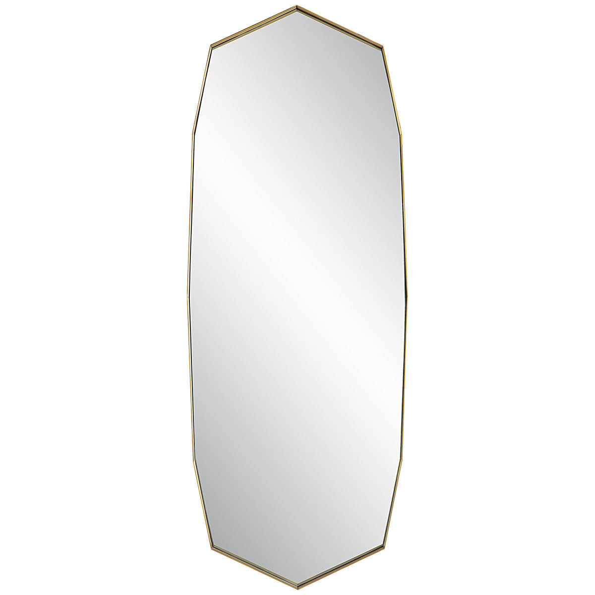 Uttermost Vault Oversized Angular Mirror