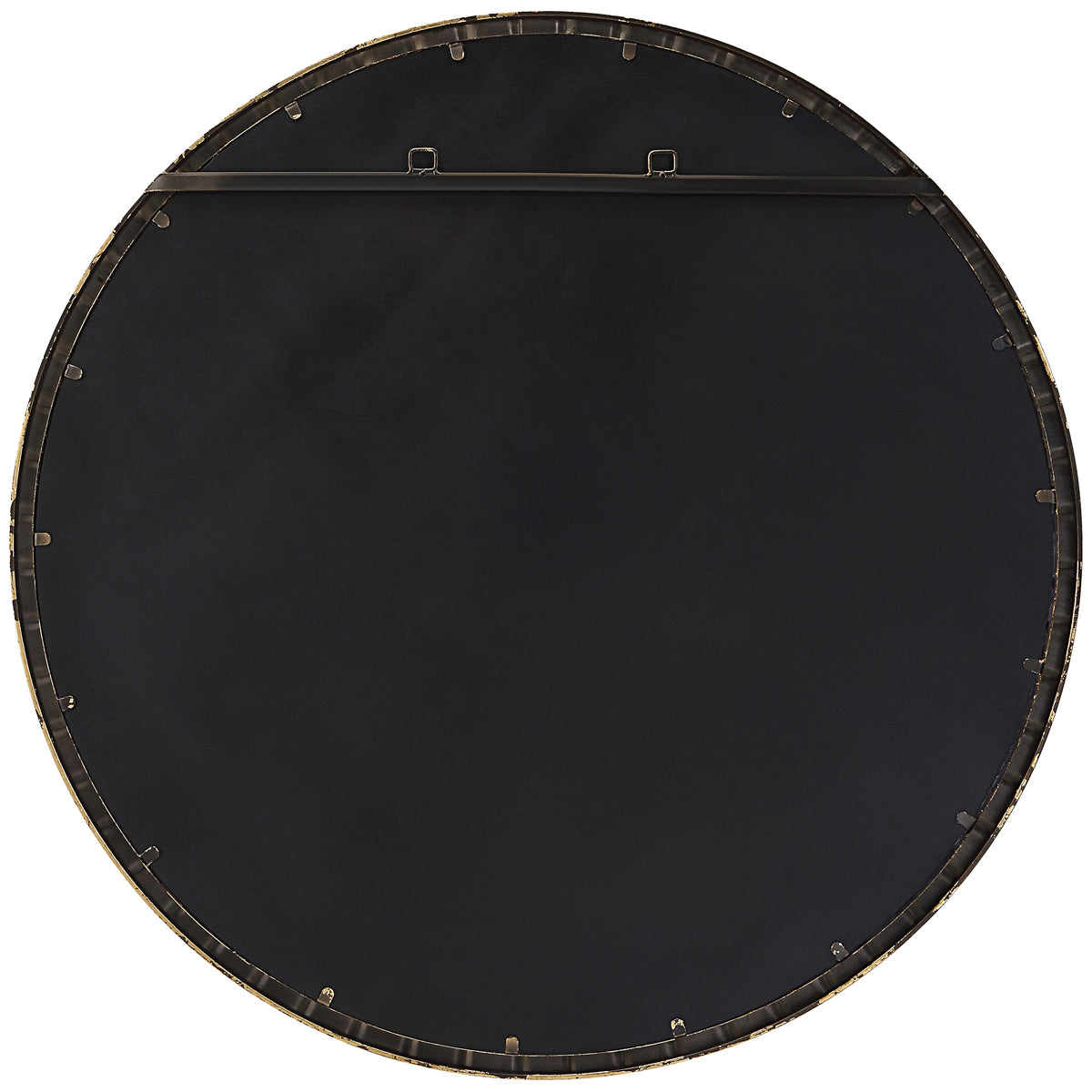 Uttermost Dandridge Gold Round Mirror