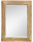 Uttermost Rora Woven Coastal Mirror