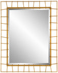 Uttermost Townsend Antiqued Gold Mirror