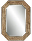 Uttermost Siringo Rustic Octagonal Mirror