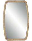 Uttermost Tiki Rattan Mirror