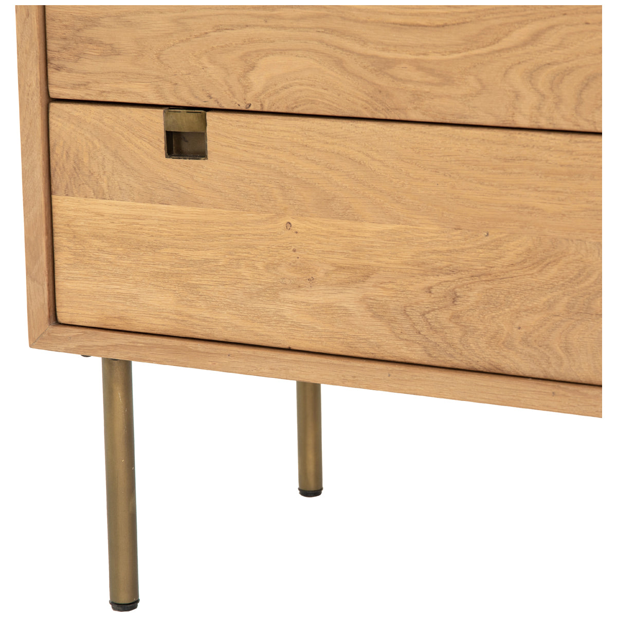 Four Hands Bennett Carlisle 5-Drawer Dresser - Natural Oak