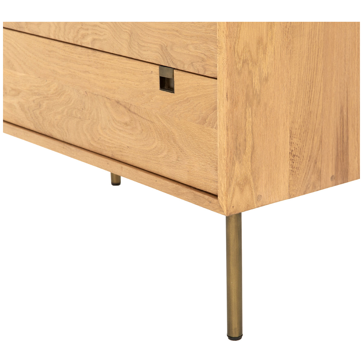 Four Hands Bennett Carlisle 5-Drawer Dresser - Natural Oak