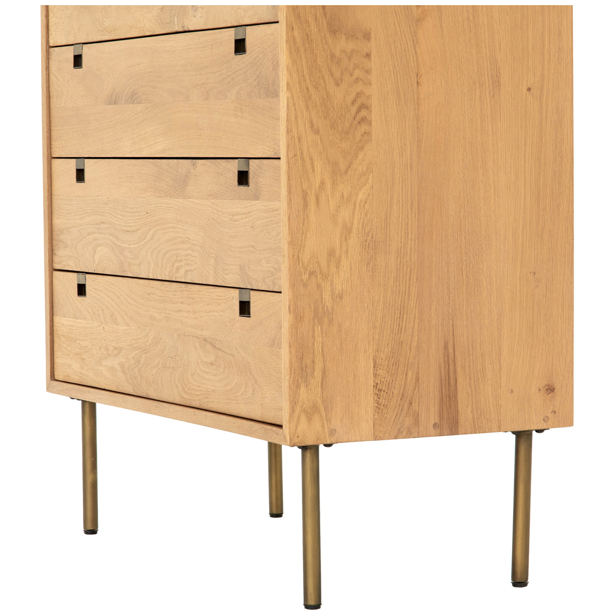 Four Hands Bennett Carlisle 5-Drawer Dresser - Natural Oak