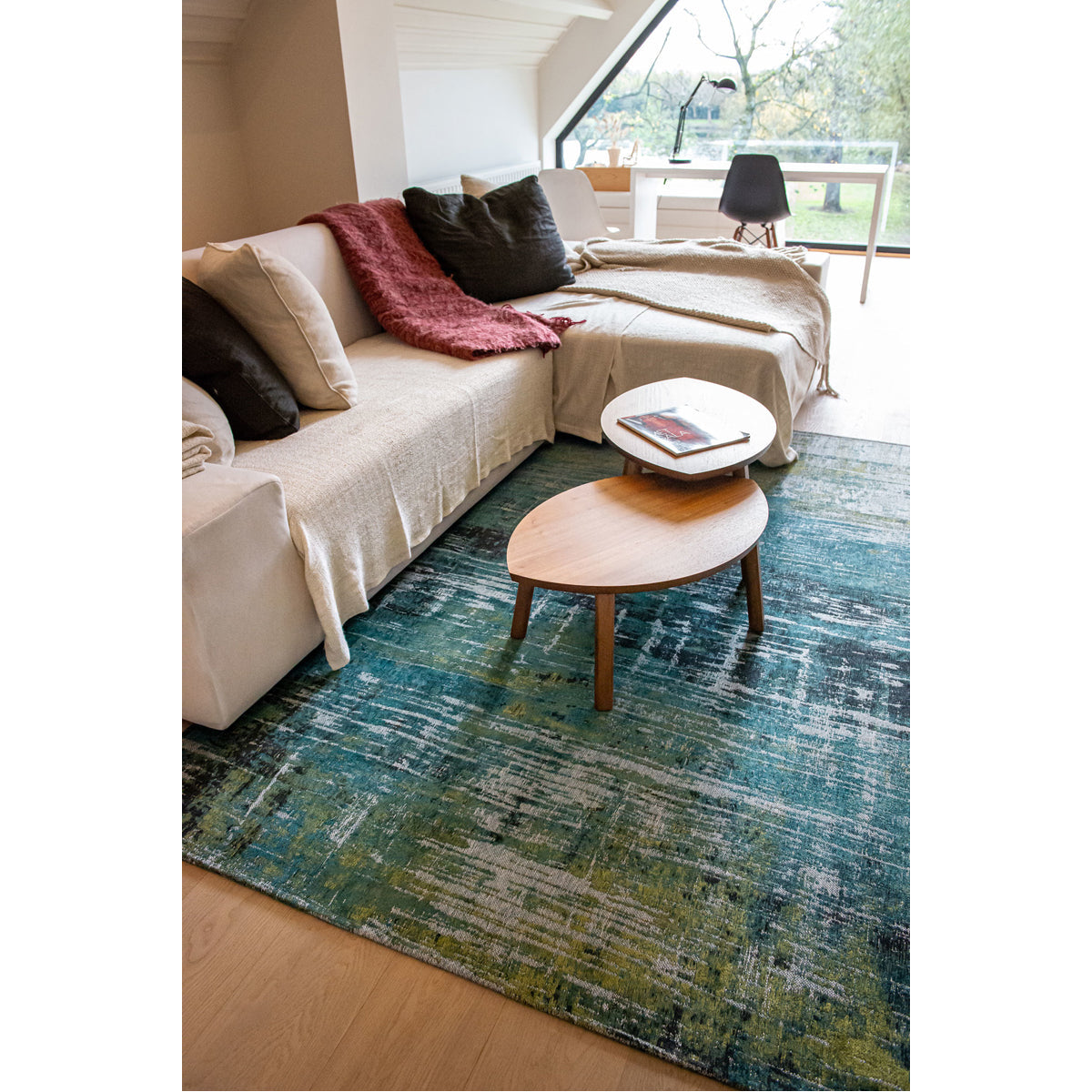 Louis de Poortere Atlantic Streaks 9126 Glen Cove Rug