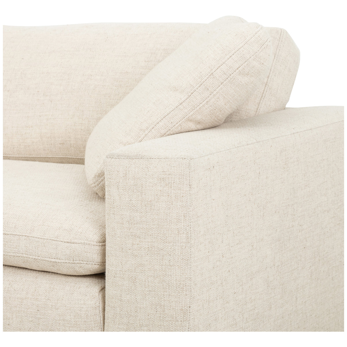 Four Hands Oslo Plume Sofa - Thames Cream