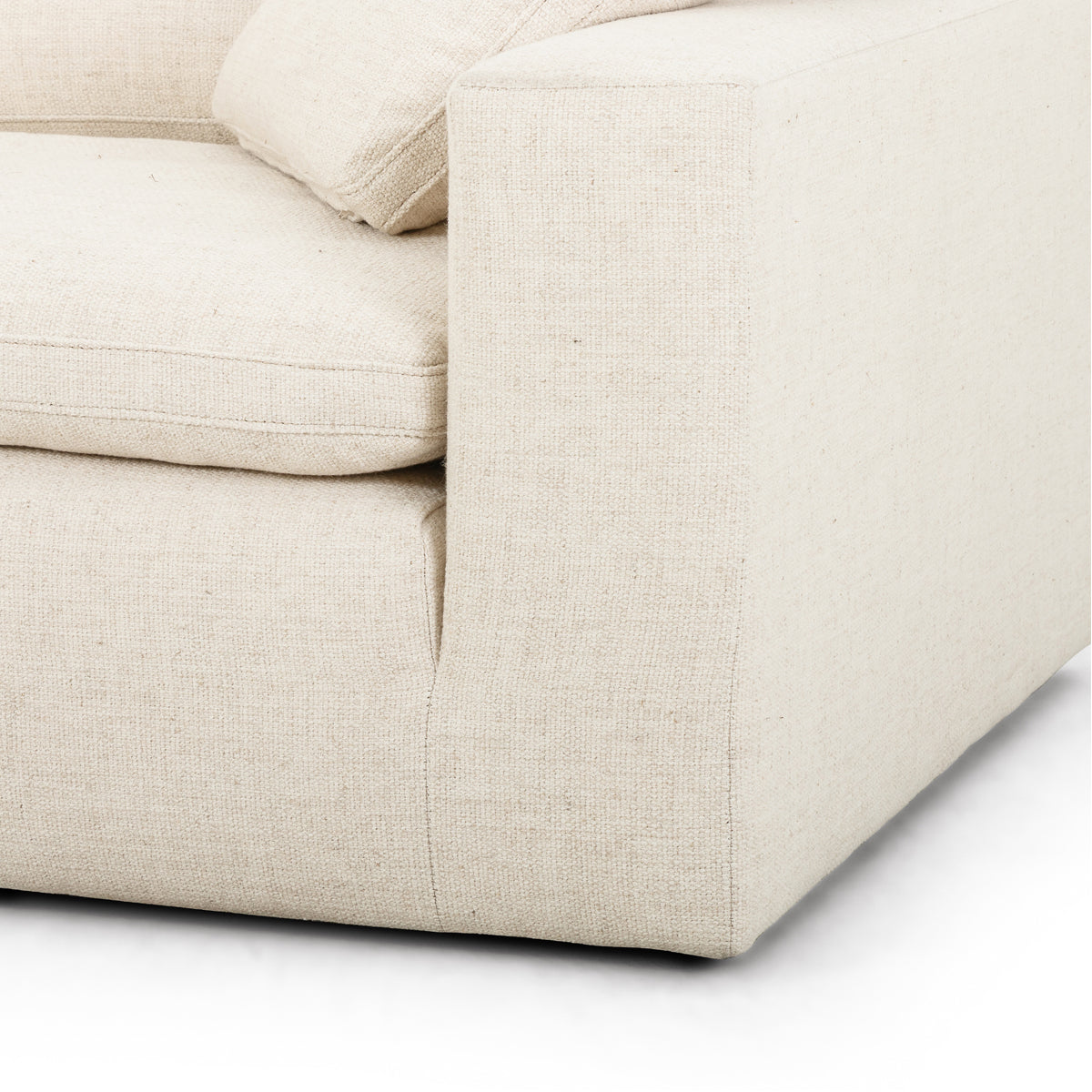 Four Hands Oslo Plume Sofa - Thames Cream