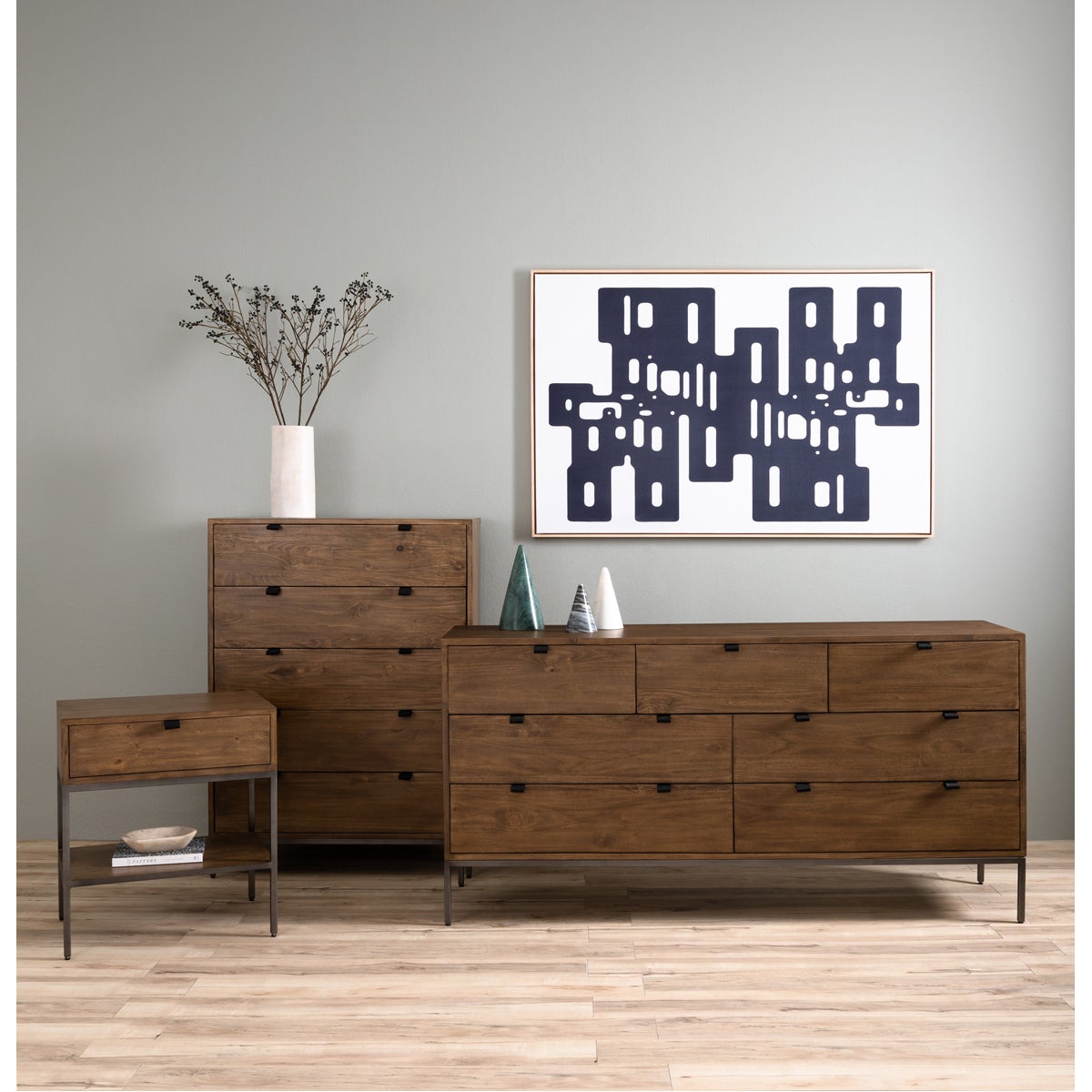 Four Hands Fulton Trey 5-Drawer Dresser