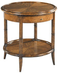 Woodbridge Furniture Hazelnut Linwood Side Table