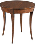 Woodbridge Furniture Valance Lamp Table