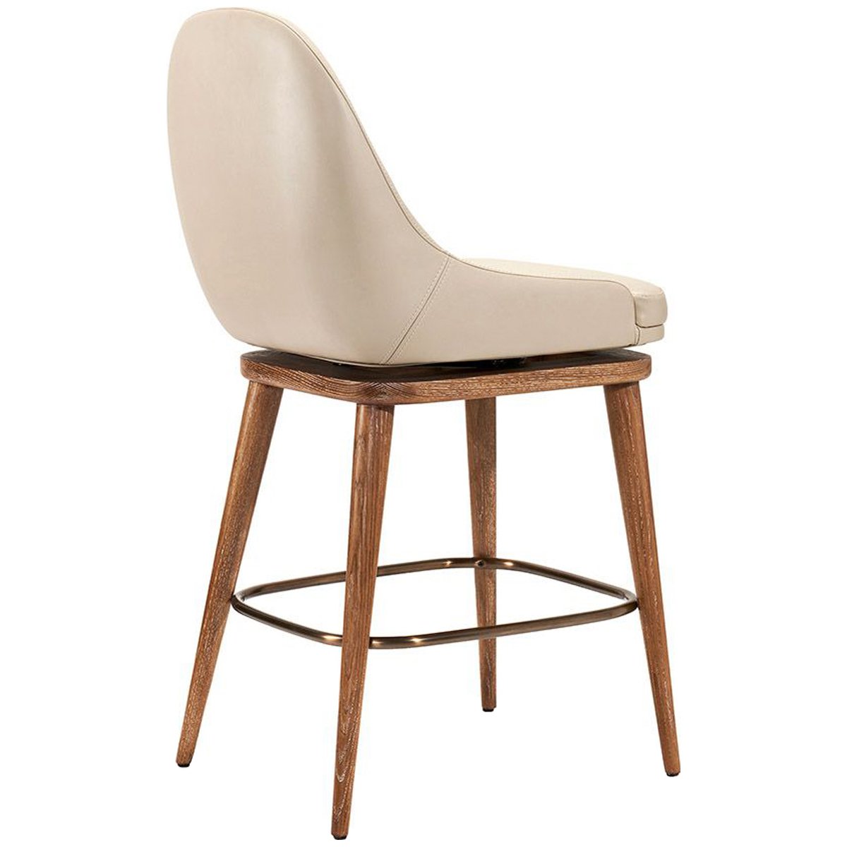 Interlude Home Harper Swivel Counter Stool