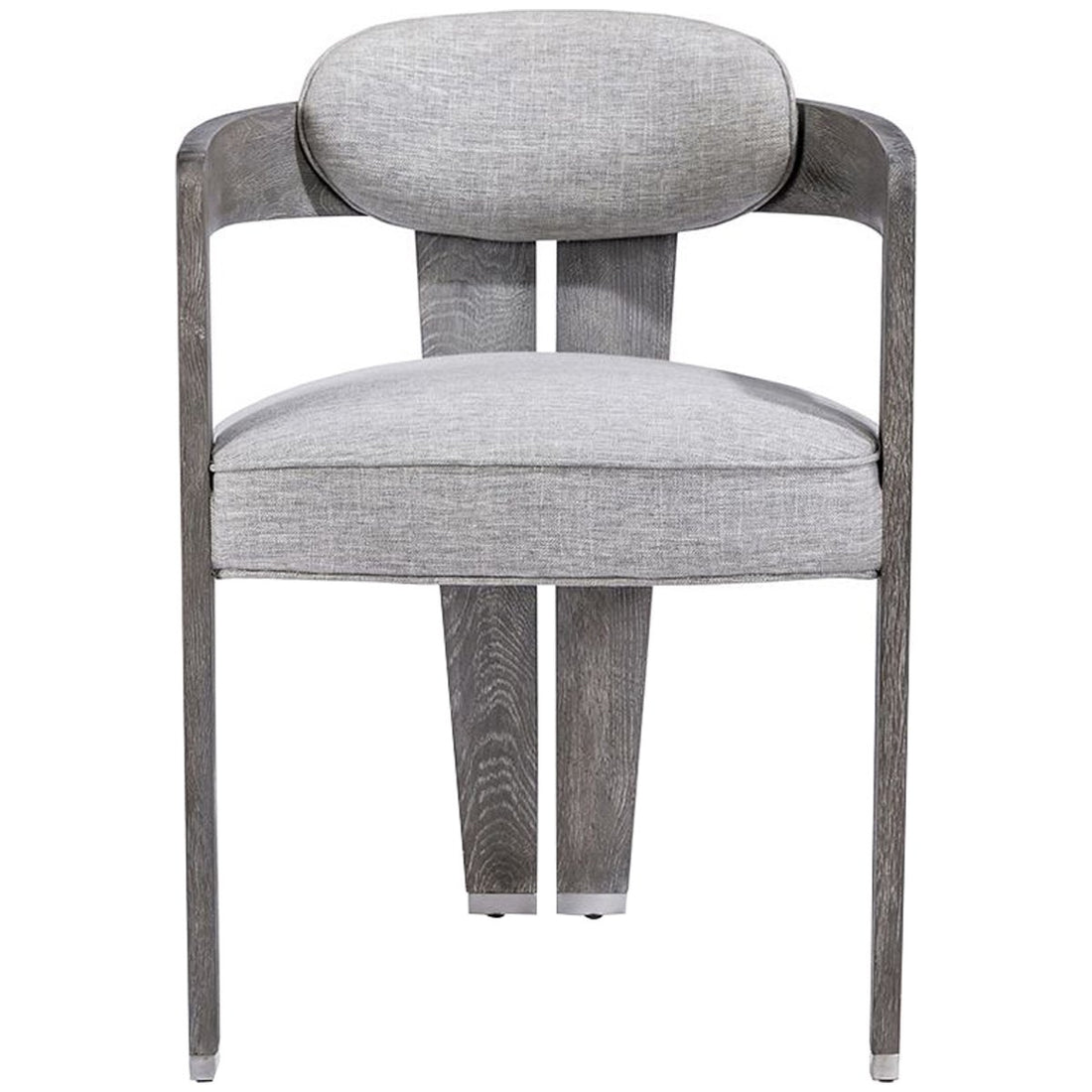 Interlude Home Maryl II Linen Dining Chair Dining chairs