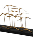 Uttermost Flock of Seagulls Sculpture