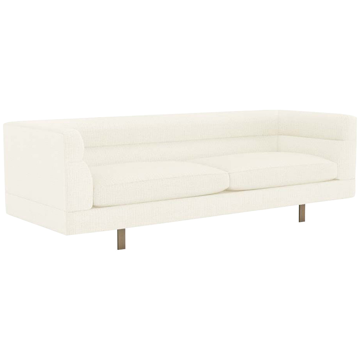 Interlude Home Ornette Sofa - Dune