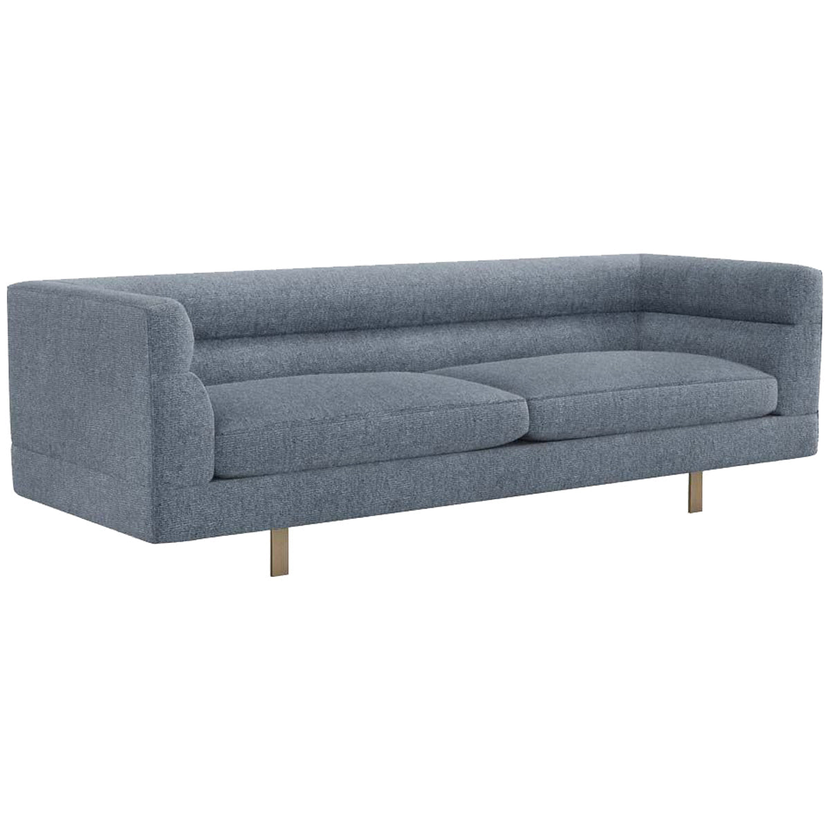 Interlude Home Ornette Sofa - Azure