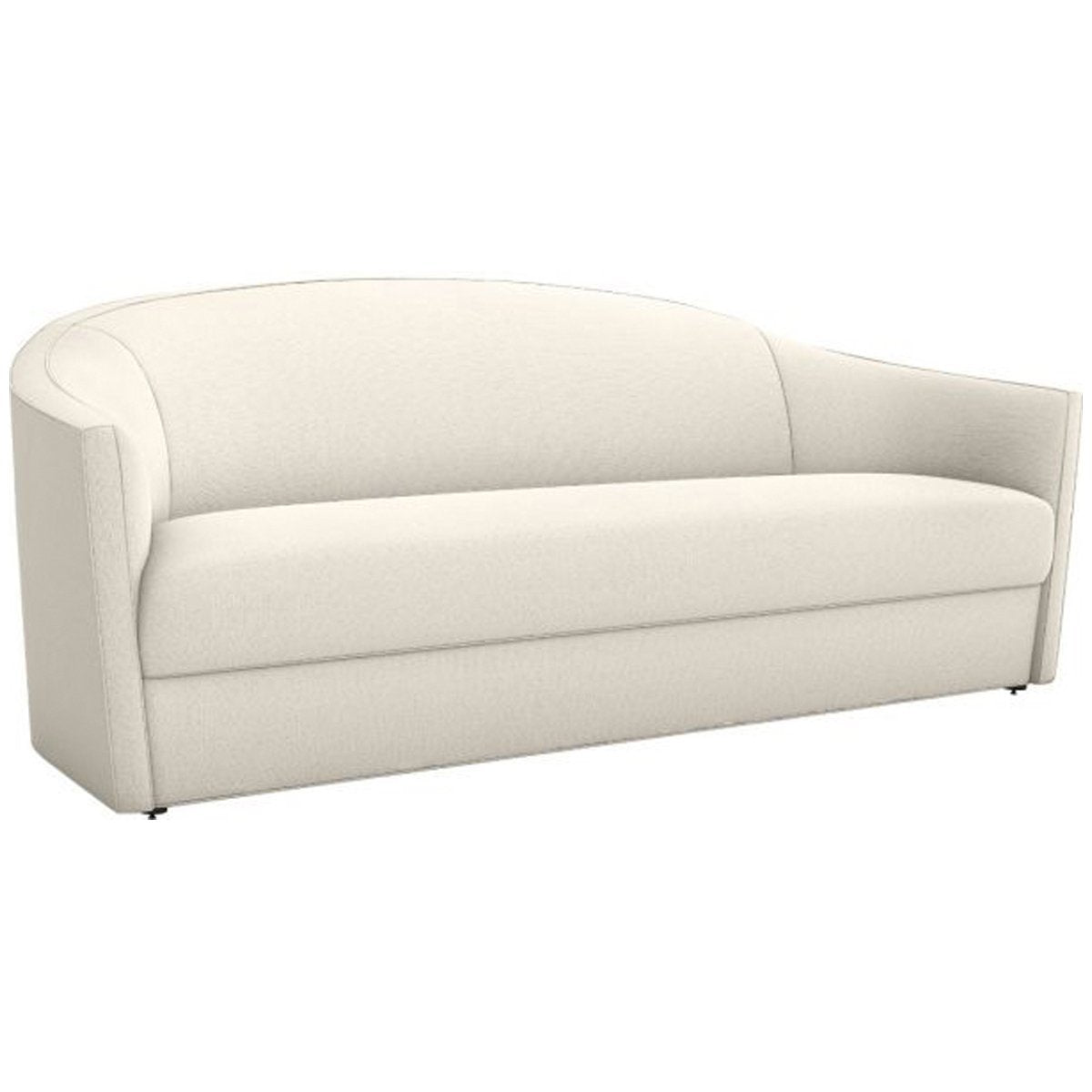 Interlude Home Turin Sofa - Faux Linen