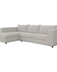 Interlude Home Comodo 2-Piece Sectional - Loma Weave