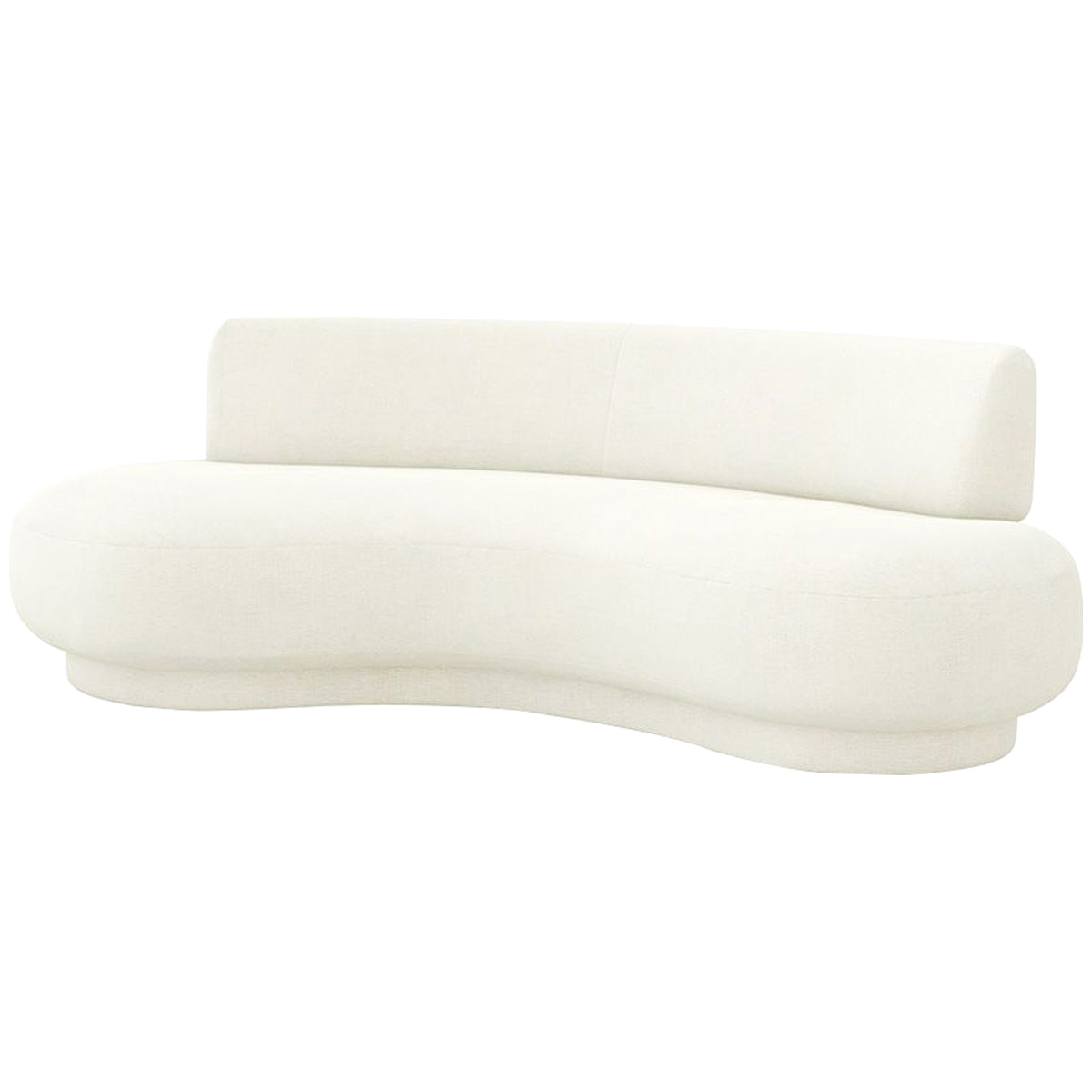 Interlude Home Nuage Sofa - Pure