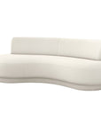 Interlude Home Nuage Sofa - Faux Linen