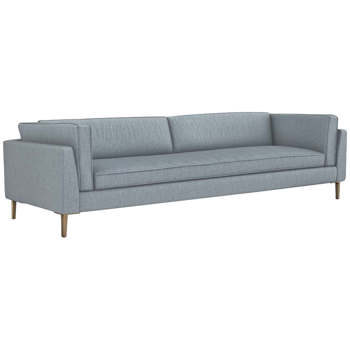 Interlude Home Miles II Grand Sofa - Marsh