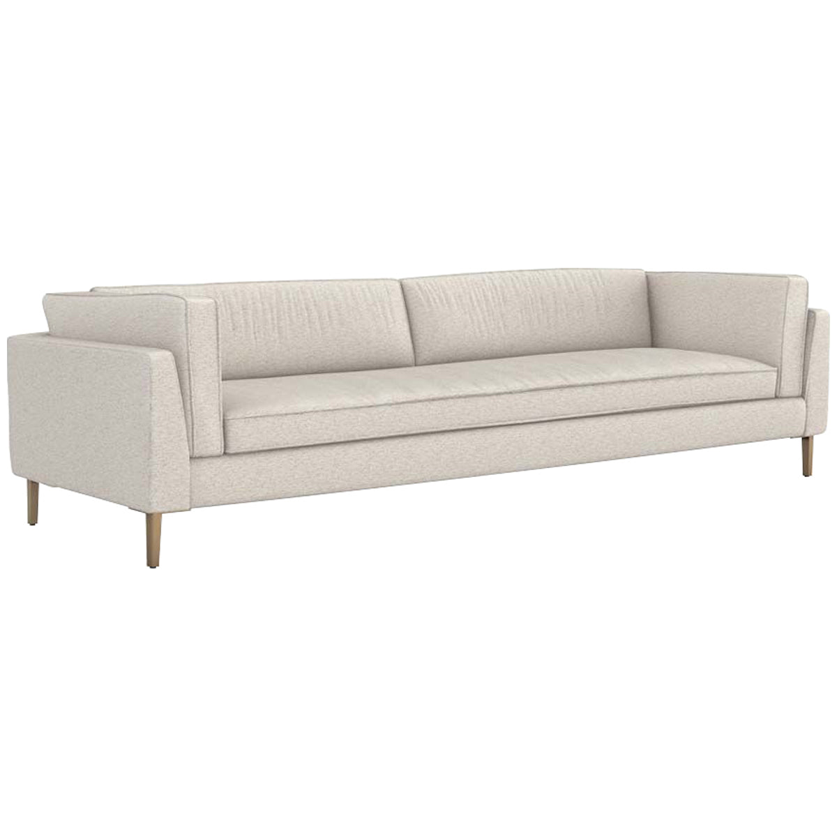 Interlude Home Miles II Grand Sofa - Drift