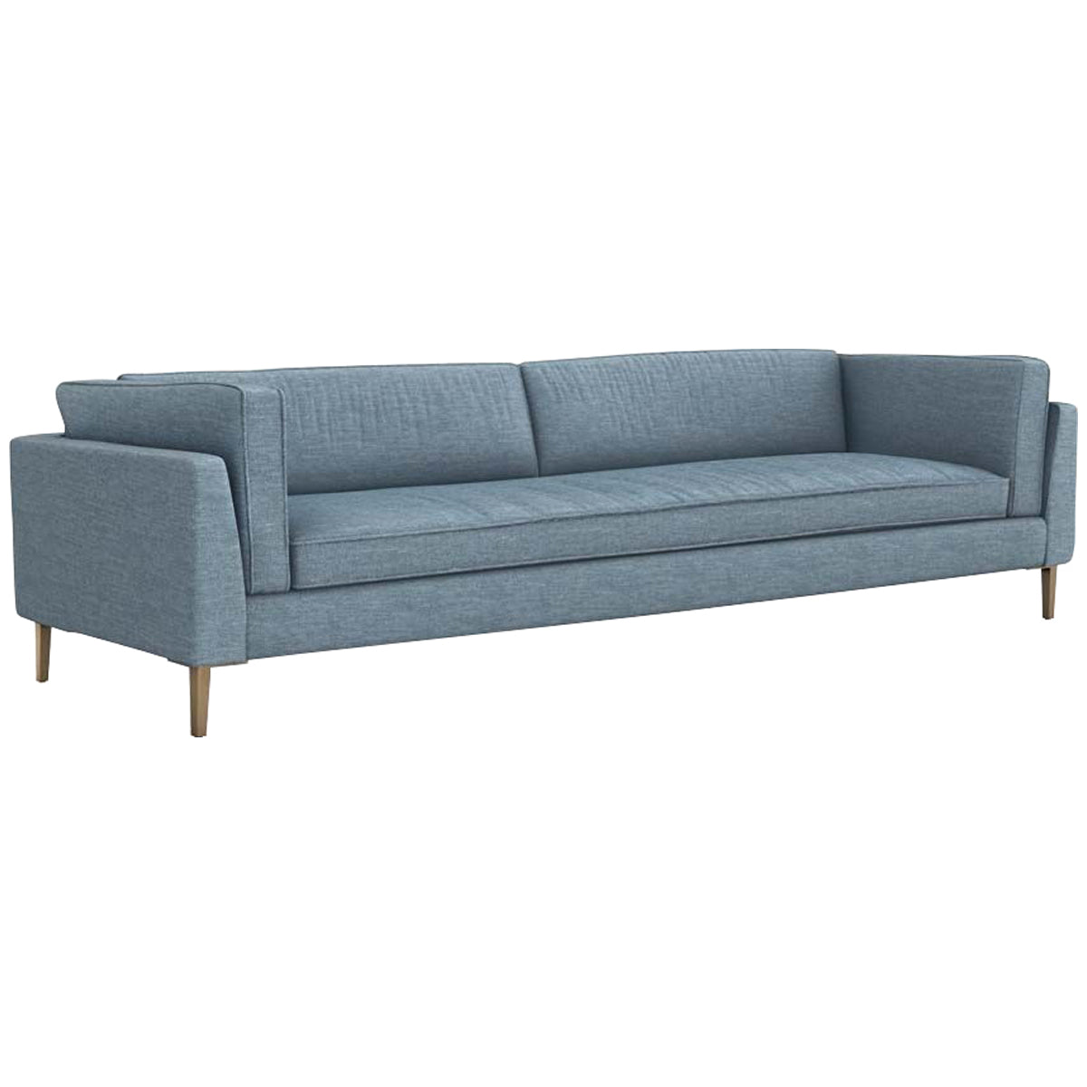 Interlude Home Miles II Grand Sofa - Surf