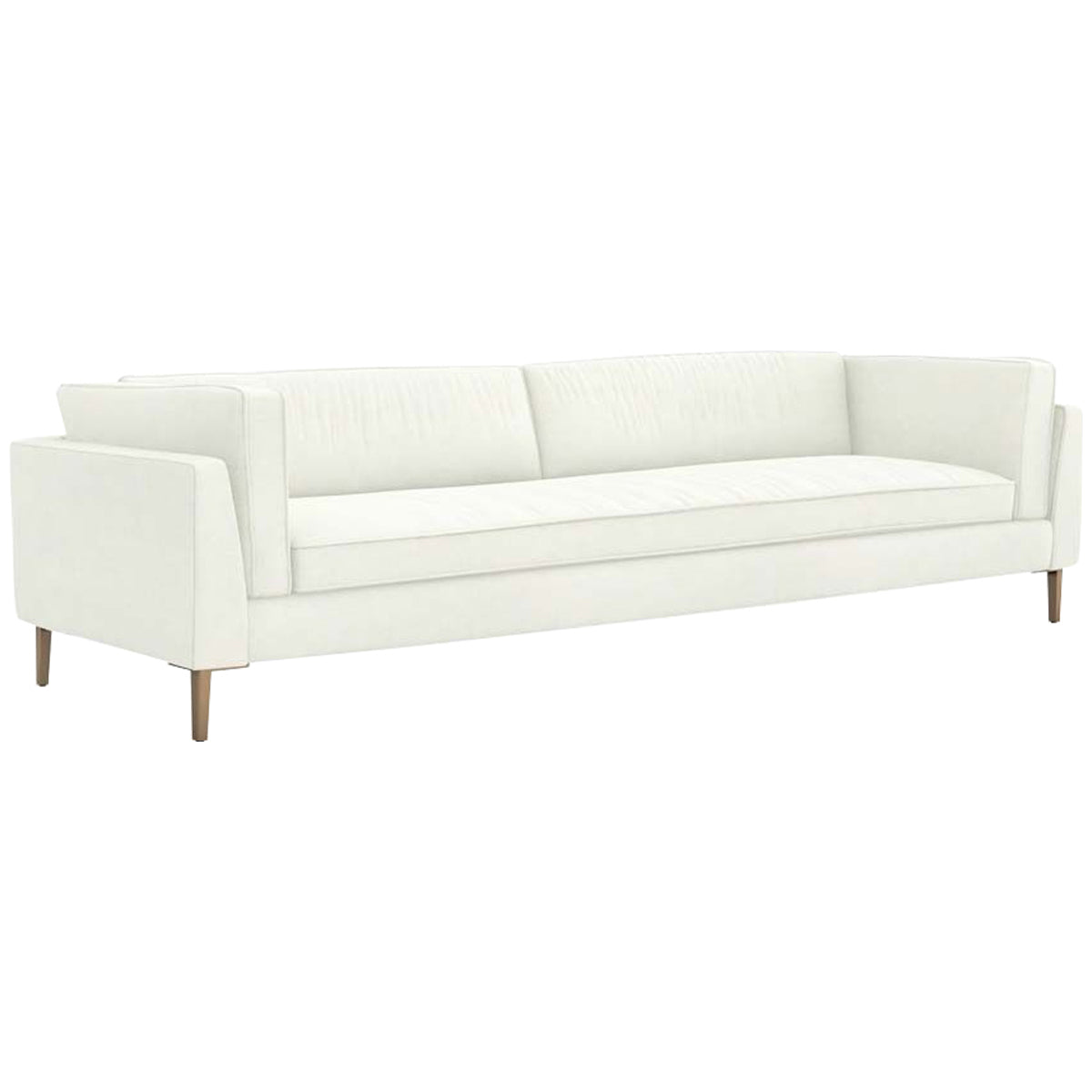 Interlude Home Miles II Grand Sofa - Shell