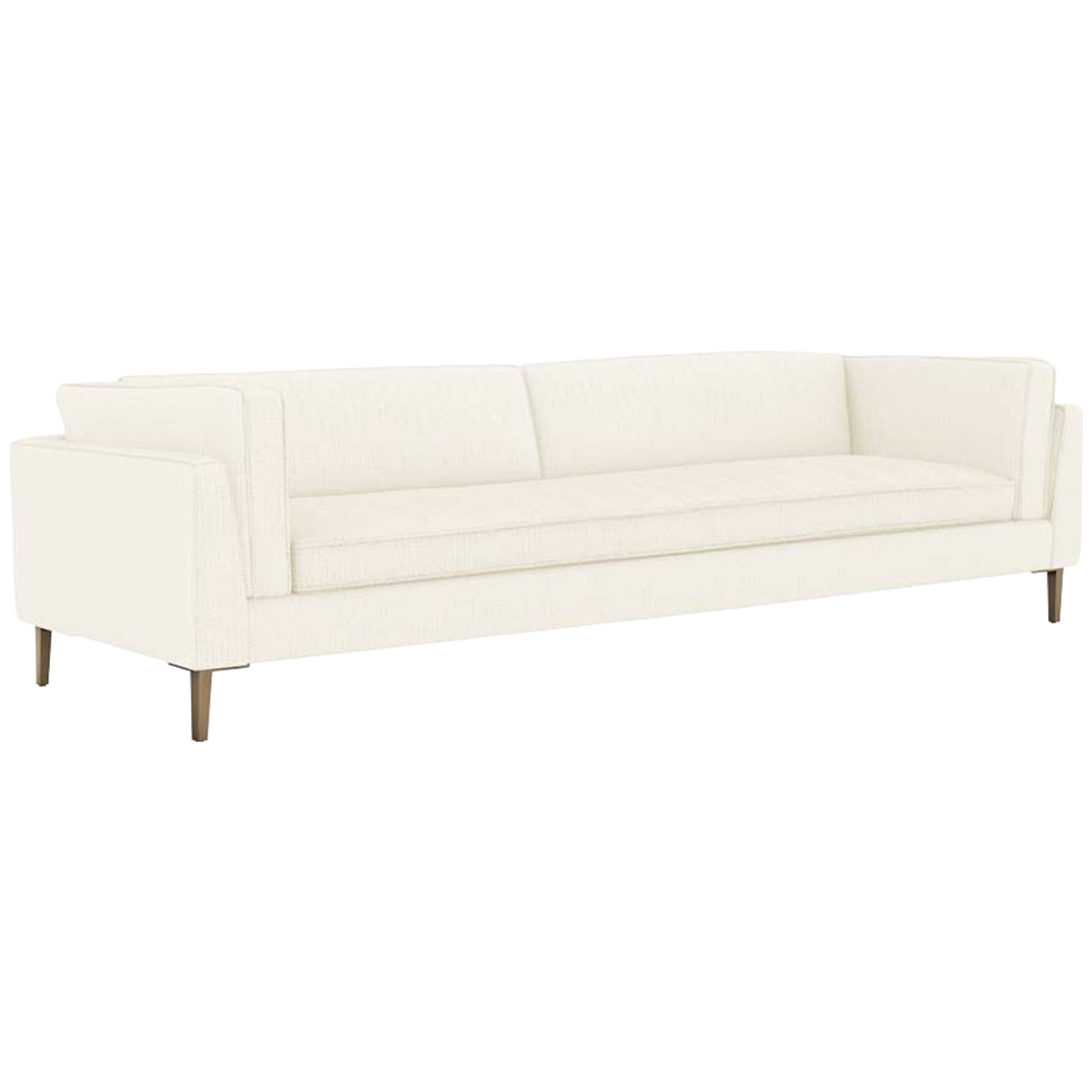 Interlude Home Miles II Grand Sofa - Dune