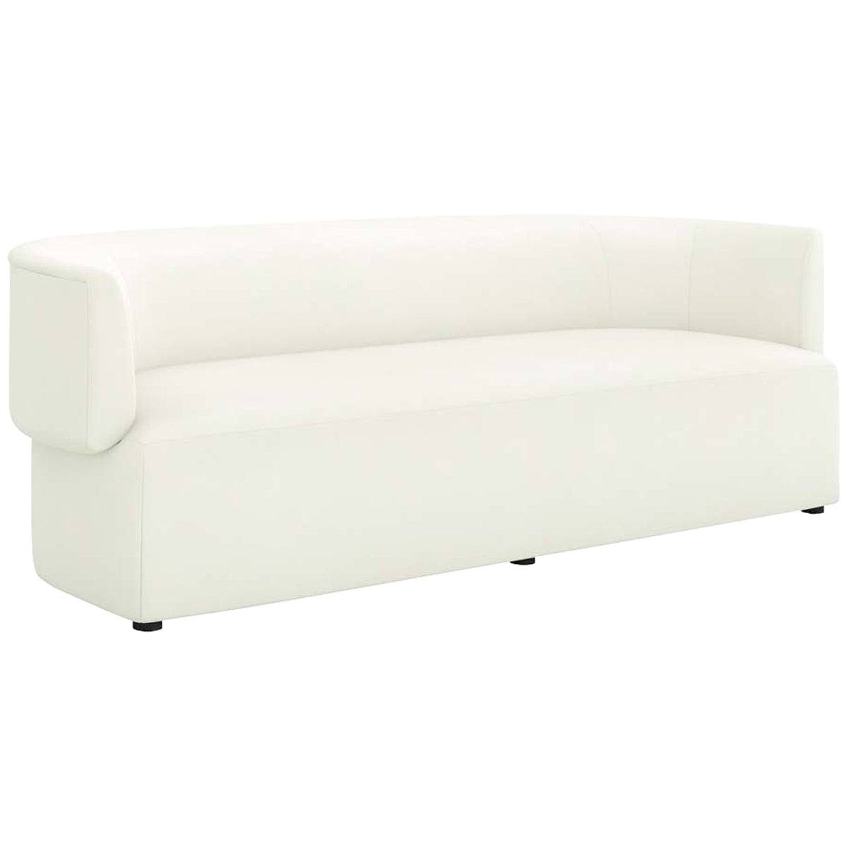 Interlude Home Martine Sofa - Shell